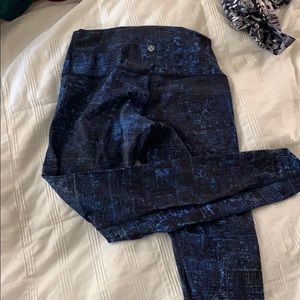 Lululemon 7/8 length leggings
